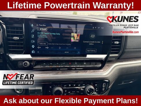 Used 2025 Chevrolet Silverado 1500 LTZ w/ LTZ Premium Package AWD/4WD image 19