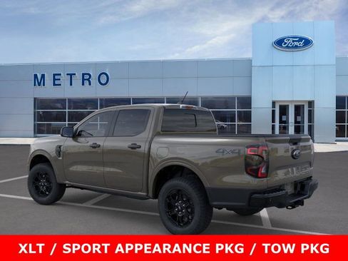 New 2025 Ford Ranger XLT w/ Equipment Group 301A High image 5