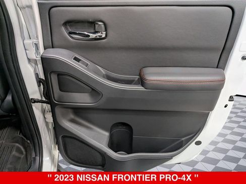 Certified 2023 Nissan Frontier PRO-4X w/ Pro Convenience Package AWD/4WD image 32