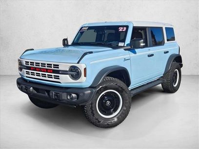 Used 2023 Ford Bronco Heritage Edition