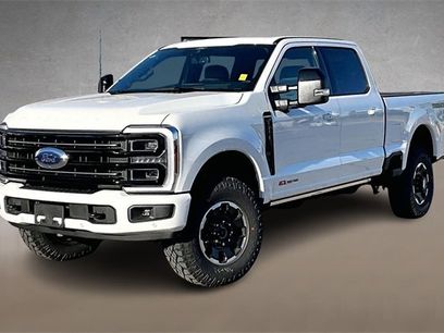 New 2026 Ford F250 Platinum w/ Tremor Off-Road Package