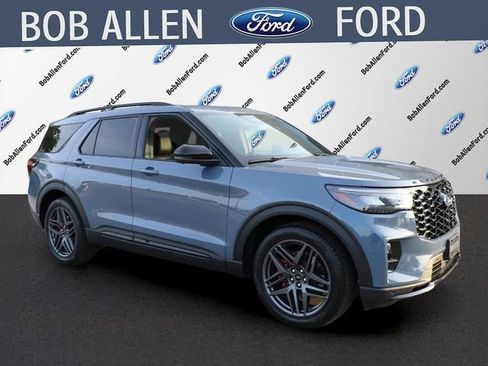New 2026 Ford Explorer ST w/ Sun And Sound Package AWD/4WD image 2