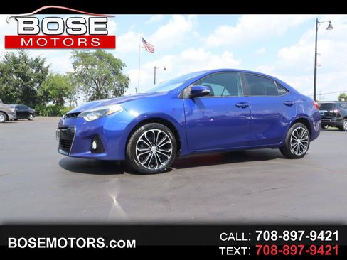 Used 2014 Toyota Corolla S FWD image 1
