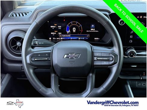 Used 2024 Chevrolet Colorado Trail Boss w/ Advanced Trailering Package AWD/4WD image 12