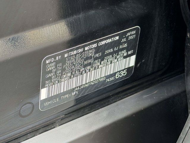 Used 2022 Mitsubishi Outlander SEL AWD/4WD image 29