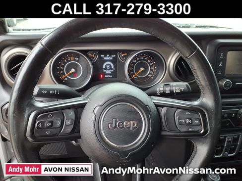 Used 2018 Jeep Wrangler Unlimited Sport S AWD/4WD image 18