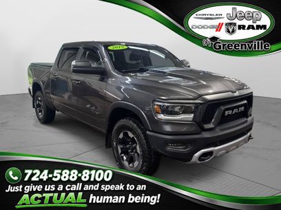 Used 2019 RAM 1500 Rebel w/ Rebel Level 2 Equipment Group