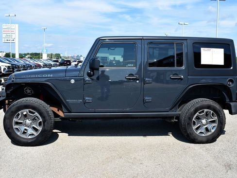 Used 2017 Jeep Wrangler Unlimited Rubicon w/ Connectivity Group AWD/4WD image 5