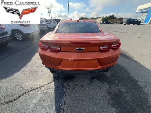 Used 2023 Chevrolet Camaro LT w/ Technology Package RWD image 35