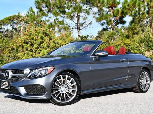 Used 2017 Mercedes-Benz C 300 4MATIC Cabriolet w/ Premium 2 Package image 24