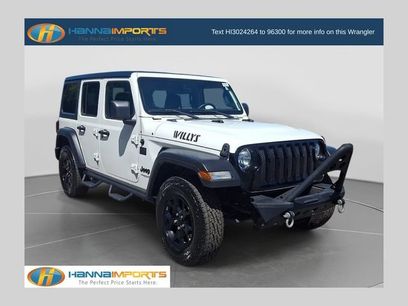 Used 2021 Jeep Wrangler Unlimited Sport