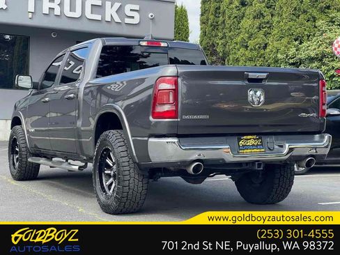 Used 2021 RAM 1500 Laramie AWD/4WD image 6