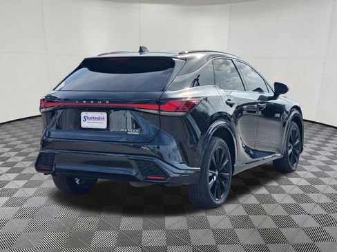 Used 2024 Lexus RX 500h F Sport w/ Cold Area Package AWD/4WD image 4