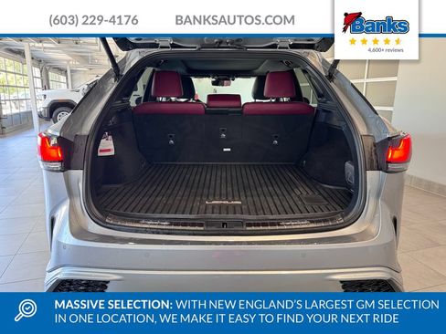 Used 2023 Lexus RX 500h F Sport w/ Accessory Package (2T) AWD/4WD image 8