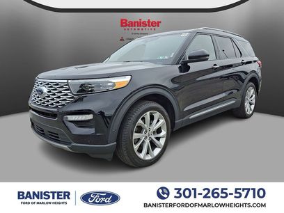 Used 2023 Ford Explorer Platinum w/ Technology Package
