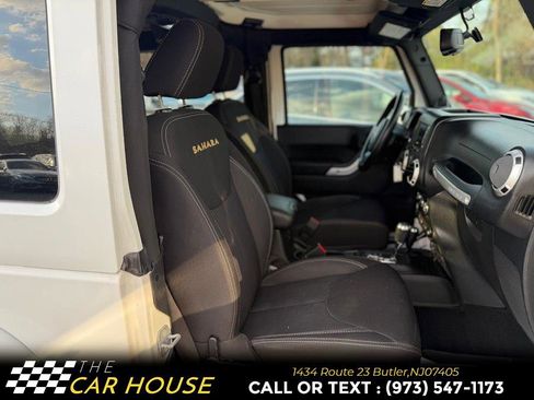 Used 2014 Jeep Wrangler Sahara w/ Dual Top Group image 16
