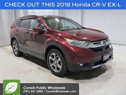 Used 2018 Honda CR-V EX-L