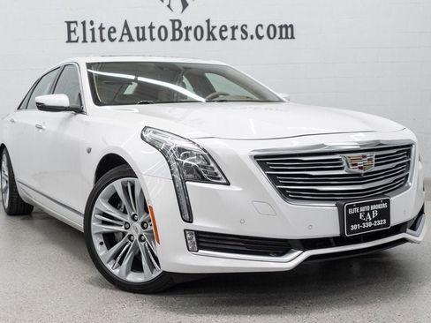 Used 2016 Cadillac CT6 Platinum AWD/4WD image 7