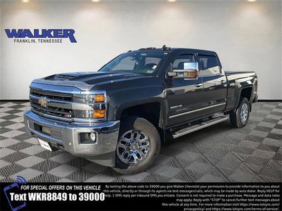 Used 2019 Chevrolet Silverado 3500 LTZ w/ Duramax Plus Package