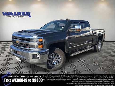 Used 2019 Chevrolet Silverado 3500 LTZ w/ Duramax Plus Package image 1