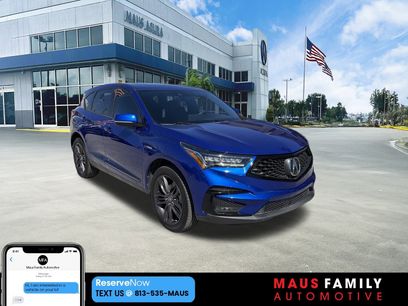 Used 2020 Acura RDX A-Spec