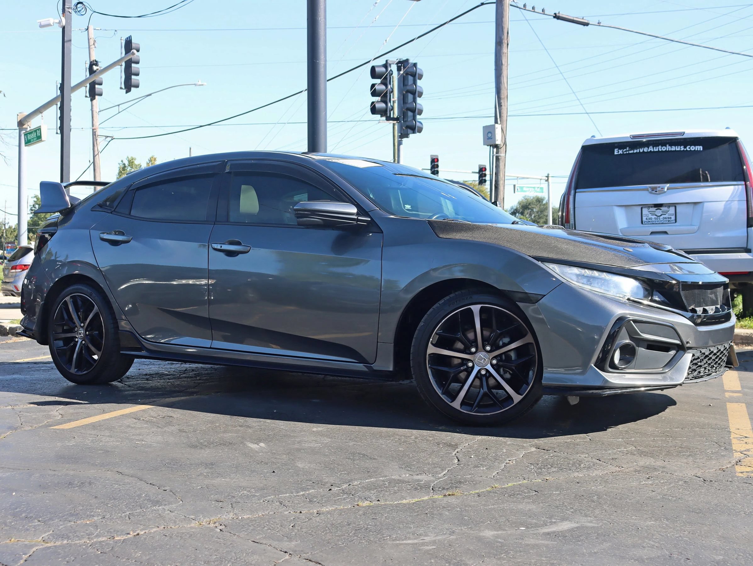 Used 2021 Honda Civic Sport Touring image 2