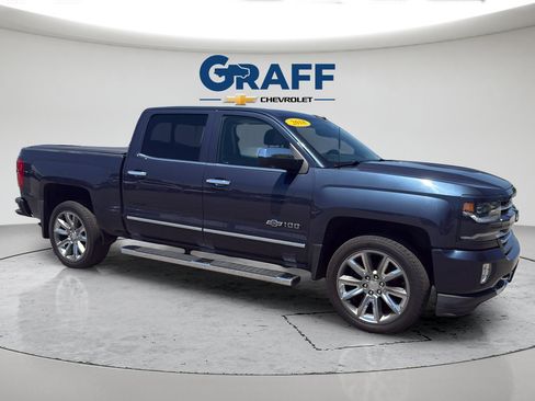 Used 2018 Chevrolet Silverado 1500 LTZ Z71 w/ Centennial Edition AWD/4WD image 10