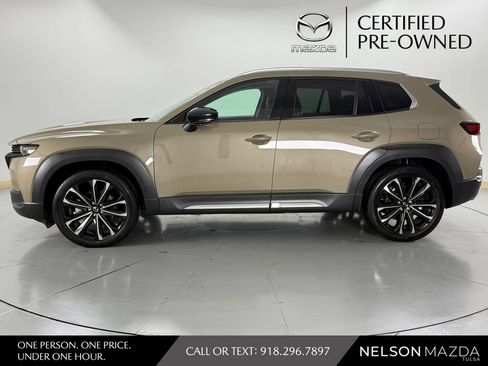 Certified 2025 MAZDA CX-50 AWD 2.5 Turbo w/ Accent Package image 9
