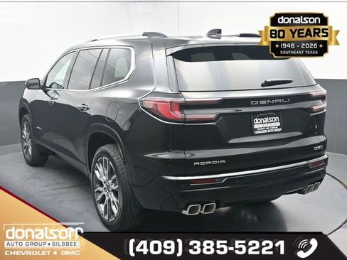 New 2026 GMC Acadia Denali Ultimate w/ LPO, Floor Liner Package image 4