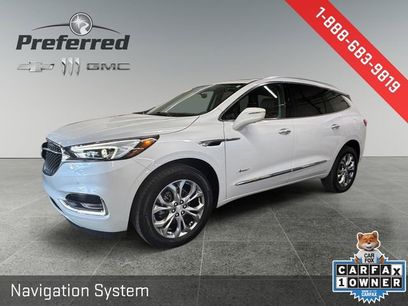 Certified 2021 Buick Enclave Avenir w/ Avenir Technology Package