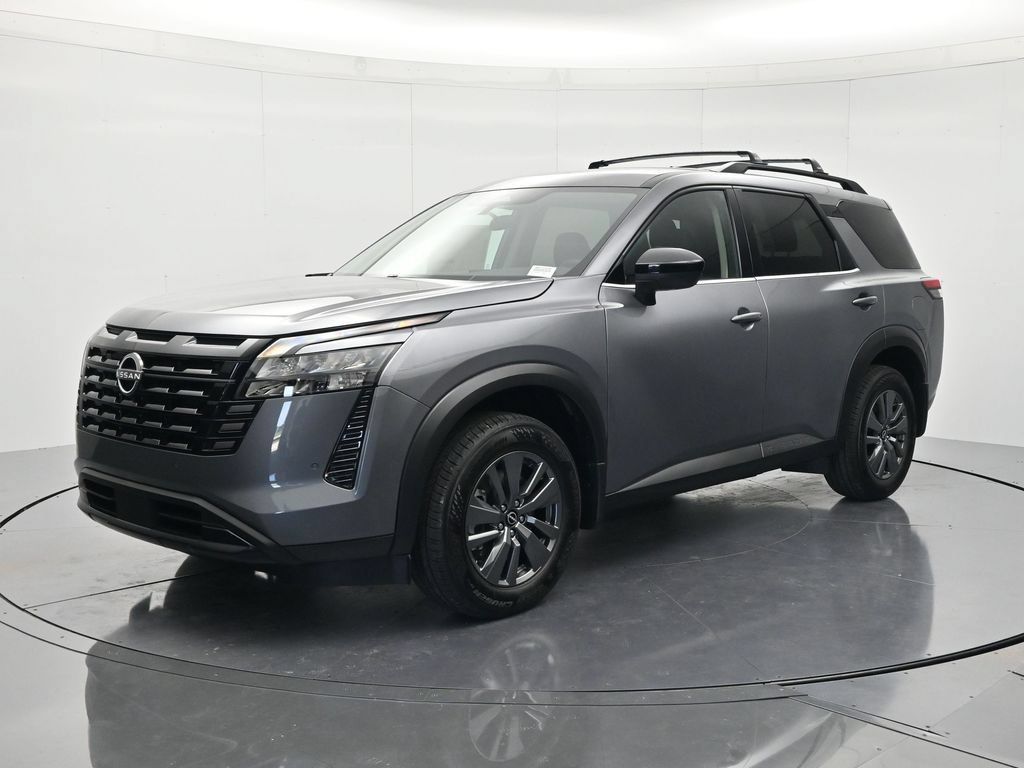 New 2026 Nissan Pathfinder SV FWD image 1