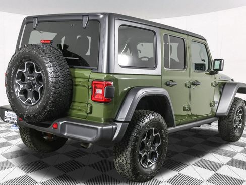 Used 2023 Jeep Wrangler Unlimited Rubicon 4xe AWD/4WD image 14