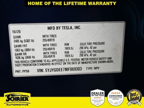 Used 2021 Tesla Model Y Long Range image 58