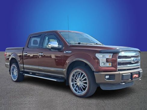 Used 2016 Ford F150 Lariat w/ Equipment Group 502A Luxury image 2