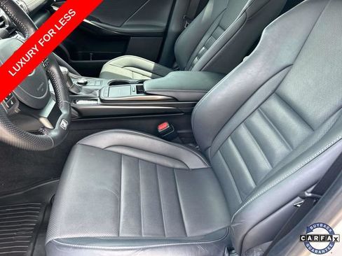 Used 2022 Lexus IS 350 F Sport w/ Navigation Package RWD image 25