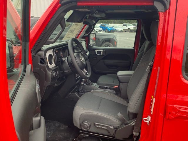 New 2026 Jeep Wrangler Unlimited Sport AWD/4WD image 15