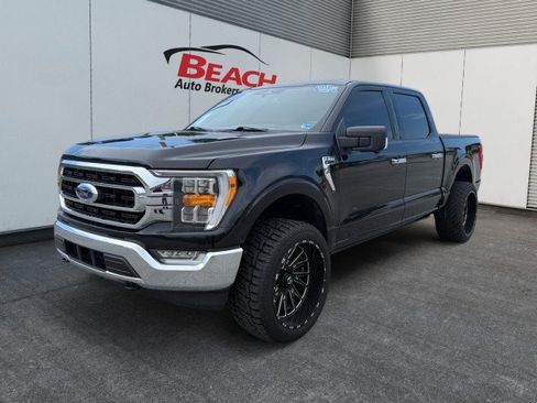 Used 2022 Ford F150 XLT w/ Equipment Group 302A High AWD/4WD image 1