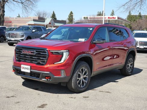 New 2026 GMC Acadia AT4 w/ Luxury Package AWD/4WD image 5