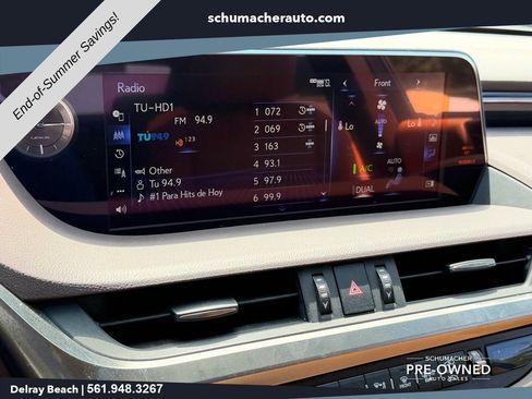 Used 2020 Lexus ES 350 w/ Premium Package FWD image 19