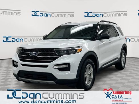 Used 2023 Ford Explorer XLT w/ Equipment Group 202A AWD/4WD image 1