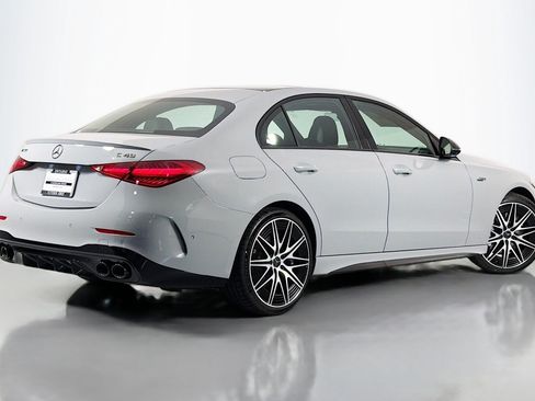 New 2026 Mercedes-Benz C 43 AMG 4MATIC Sedan image 11