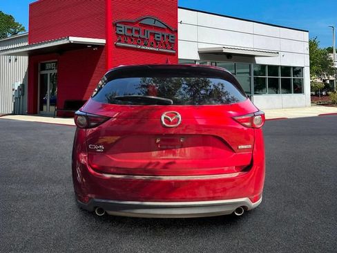 Used 2021 MAZDA CX-5 Grand Touring w/ GT Premium Package AWD/4WD image 3