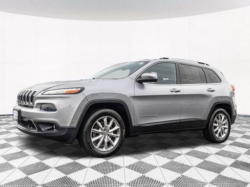 Used 2014 Jeep Cherokee Limited w/ Technology Group AWD/4WD image 6