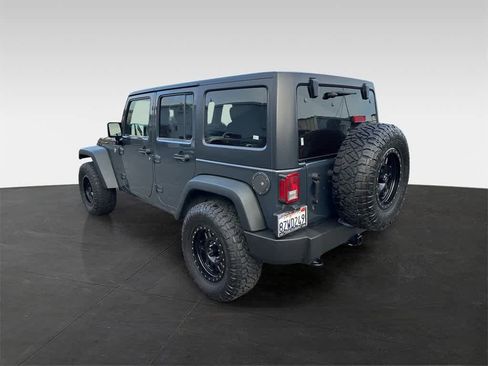 Used 2016 Jeep Wrangler Unlimited Sport w/ Quick Order Package 24S image 4