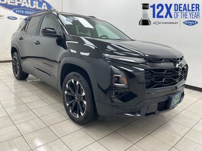 Certified 2025 Chevrolet Equinox RS w/ Safety and Technology Package