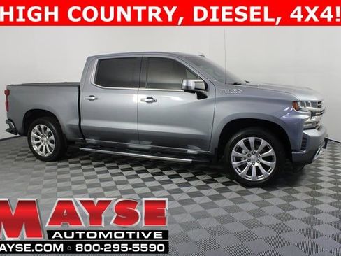 Used 2020 Chevrolet Silverado 1500 High Country image 1
