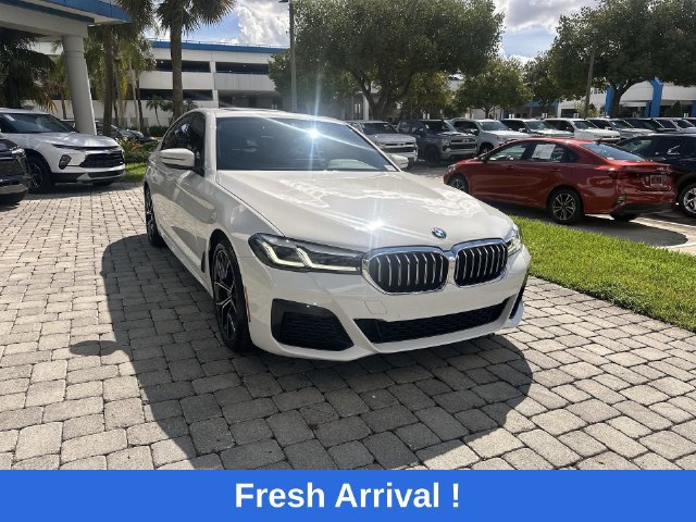 Used 2023 BMW 530i w/ M Sport Package RWD image 17