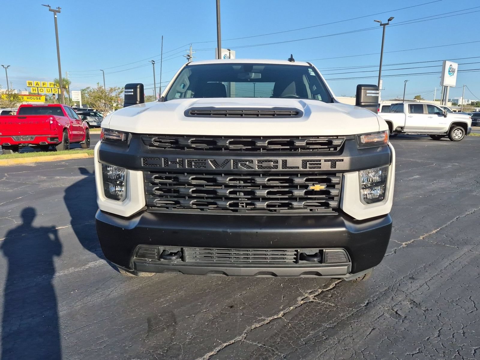 Used 2023 Chevrolet Silverado 2500 W/T w/ WT Convenience Package RWD image 2