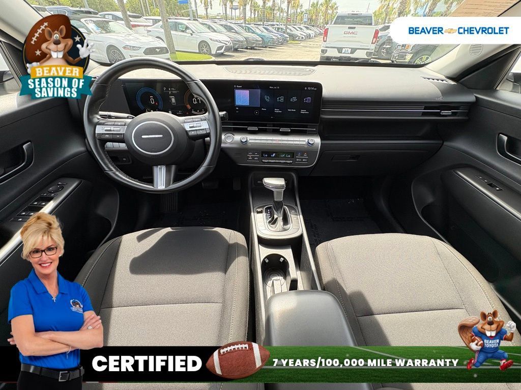 Used 2024 Hyundai Kona SEL AWD/4WD image 20