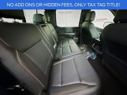 New 2025 Ford F150 Lariat w/ Equipment Group 502A High image 28